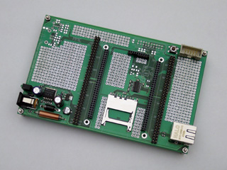 Prototyp-Board fr ARM9-Modul